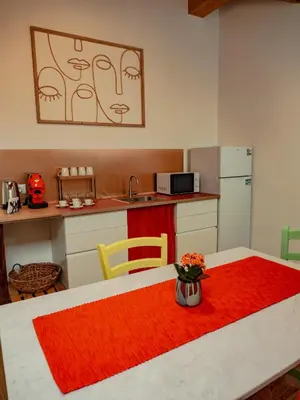Cucina o angolo cottura di Wind Rose - Ventaglieri Terrace