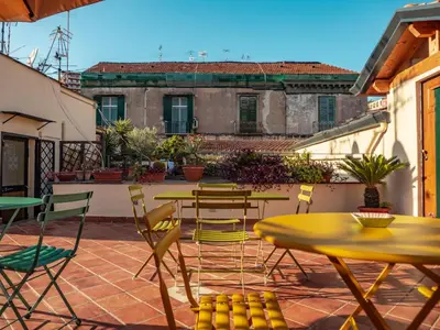 Balcone o terrazza di Wind Rose - Ventaglieri Terrace