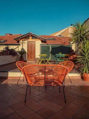 Balcone o terrazza di Wind Rose - Ventaglieri Terrace