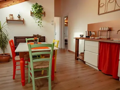 Cucina o angolo cottura di Wind Rose - Ventaglieri Terrace