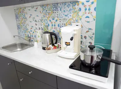 Cucina o angolo cottura di Le coccole al Duomo