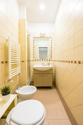 Bagno di Harmony Elegant Apartment with Parking