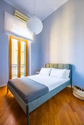 Letto o letti in una camera di Harmony Elegant Apartment with Parking