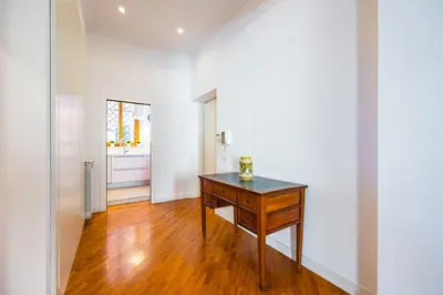 Planimetria di Harmony Elegant Apartment with Parking