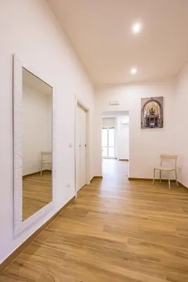 Planimetria di Muzy flat at Capuana by NapoliApartments