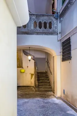 Planimetria di Muzy flat at Capuana by NapoliApartments