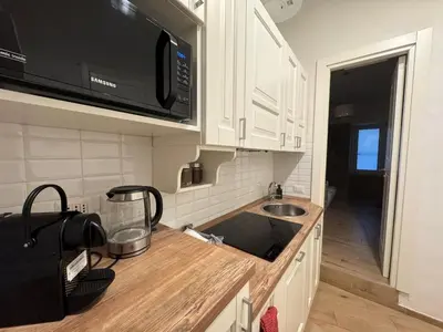 Cucina o angolo cottura di L'Arco dell'Anticaglia