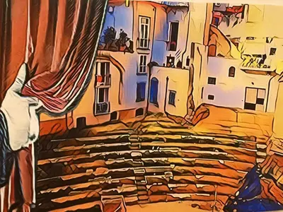 Planimetria di L'Arco dell'Anticaglia