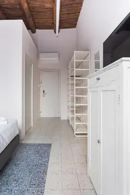 Letto o letti in una camera di I tre santi apartment