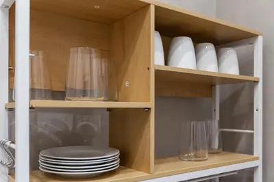 Cucina o angolo cottura di I tre santi apartment