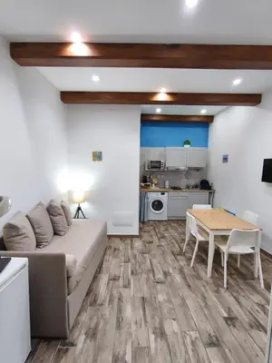 Cucina o angolo cottura di The House SAN GENNARO