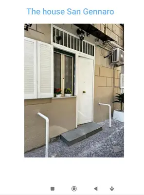 Planimetria di The House SAN GENNARO