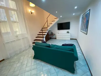 TV o dispositivi per l'intrattenimento presso Casa Calù Castel Capuano