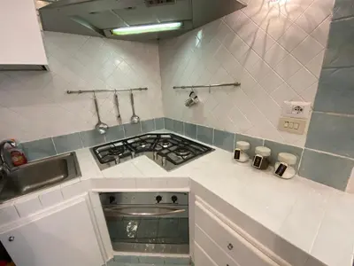 Cucina o angolo cottura di Casa Calù Castel Capuano