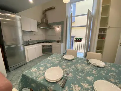Cucina o angolo cottura di Casa Calù Castel Capuano