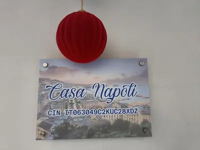 Certificato, attestato, insegna o altro documento esposto da Casa Napoli Centro Storico San Gregorio Armeno