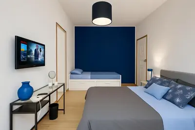 Letto o letti in una camera di Ventaglieri15 Apartment