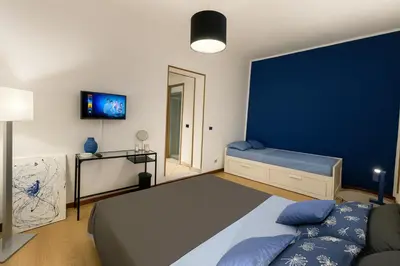 Letto o letti in una camera di Ventaglieri15 Apartment