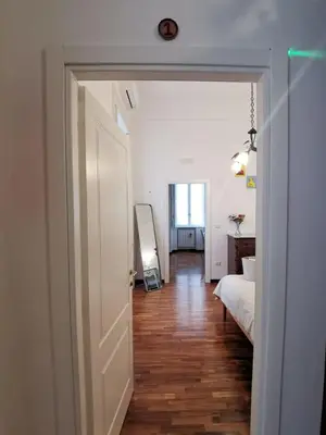 Letto o letti in una camera di Dopica Suite LT