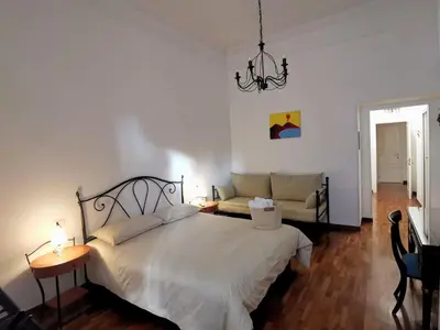 Letto o letti in una camera di Dopica Suite LT