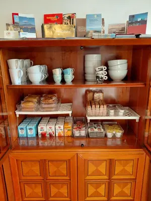 Cibo presso l'affittacamere o nelle vicinanze