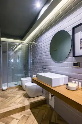 Bagno di Elite Art Palace by Napoliapartments