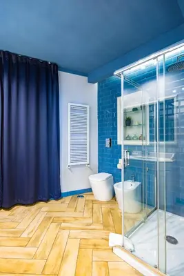 Bagno di Elite Art Palace by Napoliapartments