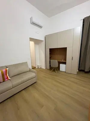 Area soggiorno di Le 2 sorelle Luxury Rooms