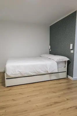 Letto o letti in una camera di Ludo&Bea Apartment
