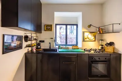Cucina o angolo cottura di Nilo Boutique Terrace by NapoliApartments