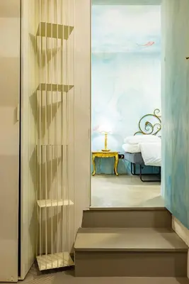 Planimetria di Nilo Boutique Terrace by NapoliApartments