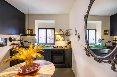 Cucina o angolo cottura di Nilo Boutique Terrace by NapoliApartments