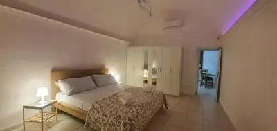 Letto o letti in una camera di Historic Center
