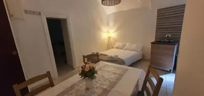 Letto o letti in una camera di Historic Center