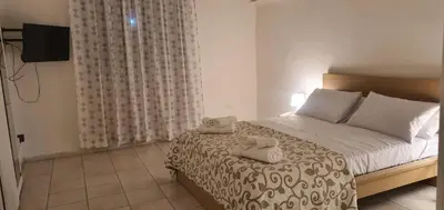 Letto o letti in una camera di Historic Center