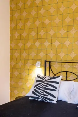 Letto o letti in una camera di Al 3 Piano