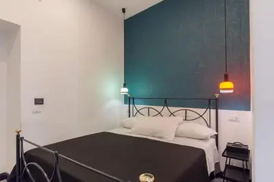 Letto o letti in una camera di Al 3 Piano
