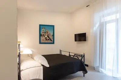 Letto o letti in una camera di Al 3 Piano