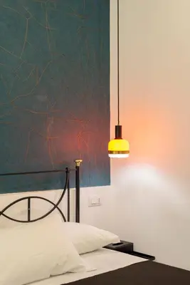 Letto o letti in una camera di Al 3 Piano