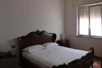 Letto o letti in una camera di Smile At Vesuvio