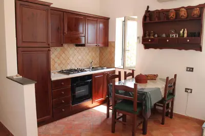 Cucina o angolo cottura di Smile At Vesuvio
