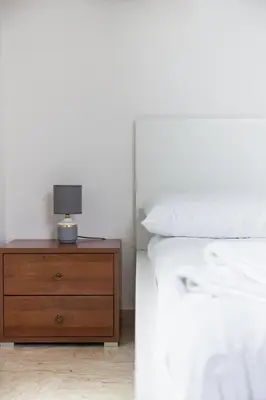Letto o letti in una camera di VomeroMetroNest By Dimorra