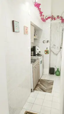 Cucina o angolo cottura di IL CORTI-LETTO ai TRIBUNALI