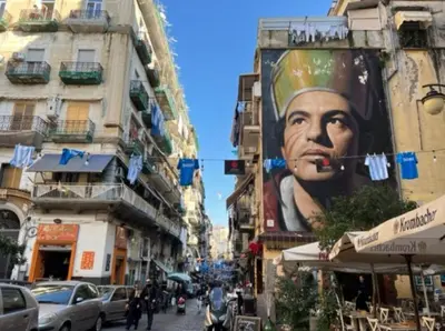 Il quartiere o una zona nella vicinanze dell'appartamento