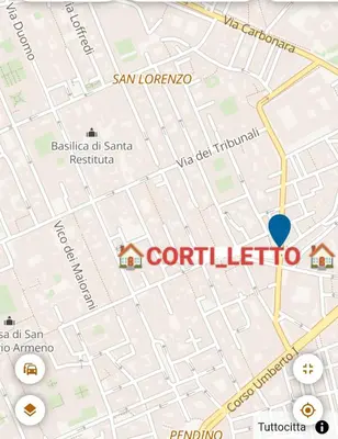 Certificato, attestato, insegna o altro documento esposto da IL CORTI-LETTO ai TRIBUNALI