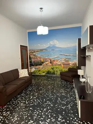 Area soggiorno di Maison Spaccanapoli