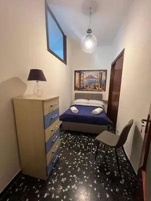 Letto o letti in una camera di Maison Spaccanapoli