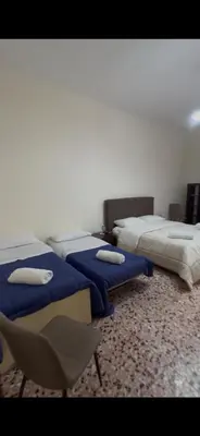 Letto o letti in una camera di Maison Spaccanapoli