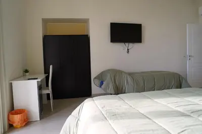 Letto o letti in una camera di Bed and Breakfast Gianluca