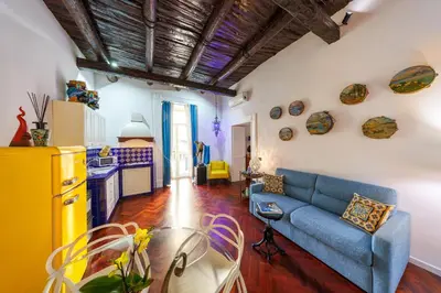 Cucina o angolo cottura di Bellini Inn Primo Piano